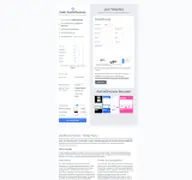Kleine Seitenvorschau von gratis-kontaktformular.de
