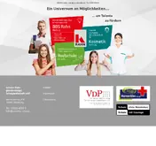 Kleine Seitenvorschau von schulen-rahn.de