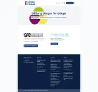 Kleine Seitenvorschau von aktion.buerger-fuer-buerger.de