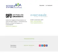 Kleine Seitenvorschau von aktion.buergerstiftung-braunschweig.de