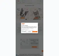 Kleine Seitenvorschau von grau-generationpet.de