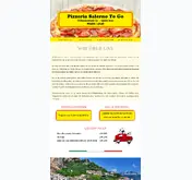 Kleine Seitenvorschau von pizzeria-salerno-diez.de
