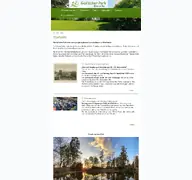 Kleine Seitenvorschau von gailscherpark.de