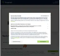 Kleine Seitenvorschau von aktionen.freenet.de