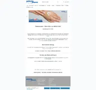 Kleine Seitenvorschau von galactopharm.de