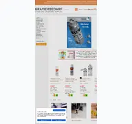 Kleine Seitenvorschau von gravierbedarf.de