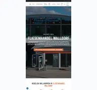 Kleine Seitenvorschau von fliesenhandel-walldorf.de