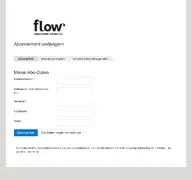 Kleine Seitenvorschau von aktion.flow-zeitschrift.de