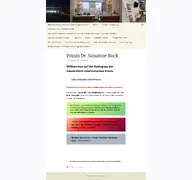 Kleine Seitenvorschau von praxis-bock-freiberg.de