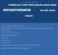 Kleine Seitenvorschau von praxis-deblon.de