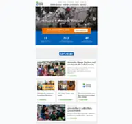 Kleine Seitenvorschau von aktiongegendenhunger.de