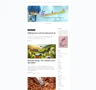 Kleine Seitenvorschau von sternchenwelt.de