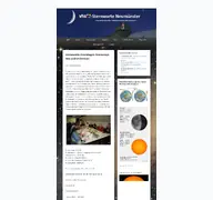 Kleine Seitenvorschau von sternwarte-nms.de