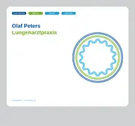 Kleine Seitenvorschau von praxis-olaf-peters.de