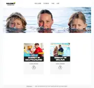 Kleine Seitenvorschau von sharky-schwimmschule.de