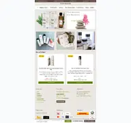 Kleine Seitenvorschau von flora-kosmetik.de