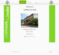 Kleine Seitenvorschau von zurlinde-eberbach.de