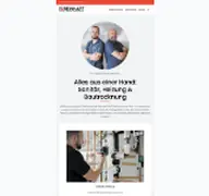 Kleine Seitenvorschau von shb-reinhart.de