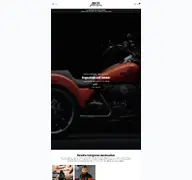 Kleine Seitenvorschau von ironcitymotorcycles.de