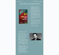 Kleine Seitenvorschau von florianillies.de