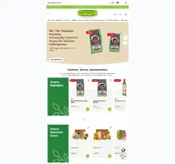 Kleine Seitenvorschau von shop.rapunzel.de