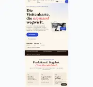 Kleine Seitenvorschau von floss-cards.de