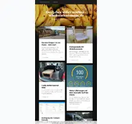 Kleine Seitenvorschau von schokoladenbanane.de