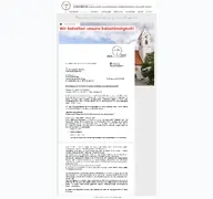 Kleine Seitenvorschau von stgeorg-riedlingen.de