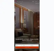 Kleine Seitenvorschau von grandcentral.resorthotel.de
