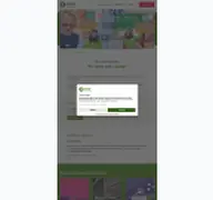 Kleine Seitenvorschau von aktion.oxfam.de