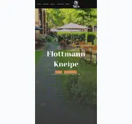 Kleine Seitenvorschau von flottmannkneipe.de