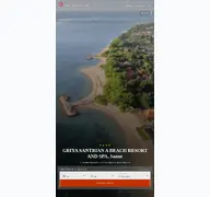 Kleine Seitenvorschau von griya.resorthotel.de