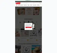 Kleine Seitenvorschau von sheepworld.de