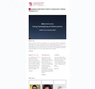 Kleine Seitenvorschau von stiftungtrauerbegleitung.de