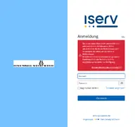 Kleine Seitenvorschau von iserv-gss-geeste.de