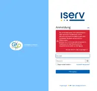 Kleine Seitenvorschau von iserv-gyd.de