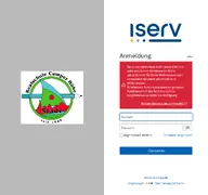 Kleine Seitenvorschau von iserv-rscampe.de