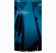 Kleine Seitenvorschau von fluess-glas.de