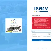 Kleine Seitenvorschau von iserv-schrozberg.de