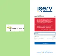 Kleine Seitenvorschau von iserv.parkschule-gaildorf.de