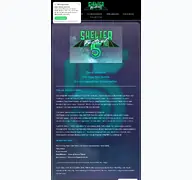 Kleine Seitenvorschau von shelter-festival.de