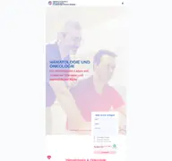 Kleine Seitenvorschau von bremer-onkologen.de