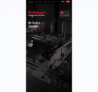 Kleine Seitenvorschau von schrage.de