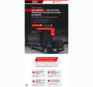 Kleine Seitenvorschau von isg-logistik.de