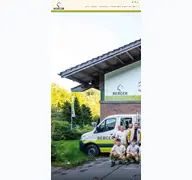 Kleine Seitenvorschau von berger-gartenbau.ch