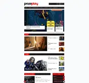 Kleine Seitenvorschau von pressplay.at