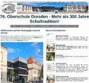 Kleine Seitenvorschau von 76-oberschule-dresden.de