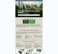 Kleine Seitenvorschau von green-careers.de