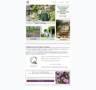Kleine Seitenvorschau von pretty-cottage.de