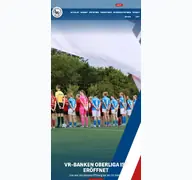 Kleine Seitenvorschau von shfv-kiel.de